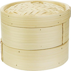  Vogue Panier vapeur bambou 20,3 cm 