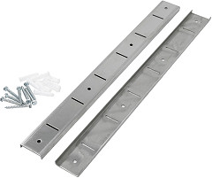  Bartscher 1 paire de cr&eacute;maill&egrave;res, 530 mm 
