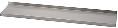  Gastro M Etag&egrave;re murale inox sans supports 1800 x 400mm 
