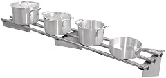  Vogue Etag&egrave;re murale tubulaire acier inoxydable 1500mm 
