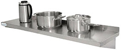  Vogue Etag&egrave;re murale en acier inoxydable 900mm 