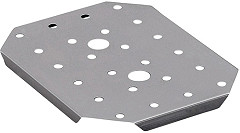  Bartscher Fond d'insertion perfor&eacute;, 1/2GN 