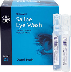  Gastronoble Gouttes oculaires salines st&eacute;riles 20ml 
