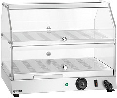  Bartscher Vitrine de maintien au chaud BW20 