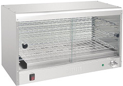  Buffalo Vitrine chauffante &eacute;conomique - Capacit&eacute; 60 tourtes 