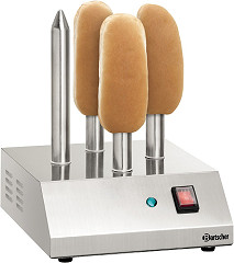  Bartscher Toaster hot-dogs &agrave; broches T4 