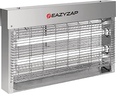  Eazyzap D&eacute;sinsectiseur LED en inox bross&eacute; 20W 
