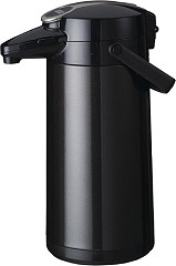  Bravilor Bonamat Pichet &agrave; pompe  Furento 2,2L noir m&eacute;tallis&eacute; 