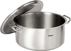  Bartscher Marmite 25L avec couvercle 