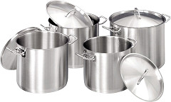  Bartscher Set de casseroles T4 