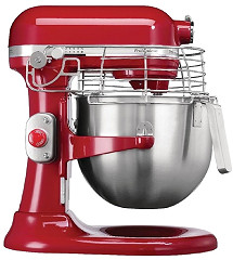  KitchenAid Batteur professionnel rouge 