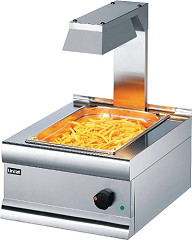  Lincat Chauffe-frites avec rampe Silverlink 600mm CS4/G 