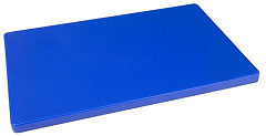  Hygiplas Planche &agrave; d&eacute;couper standard &eacute;paisse basse densit&eacute; bleue 