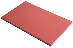  Gastro M Planche &agrave; d&eacute;couper GN1/1 en poly&eacute;thyl&egrave;ne haute densit&eacute;  marron 