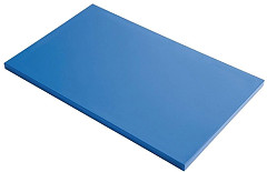  Gastro M Planche à découper en polyéthylène haute densité  bleue 