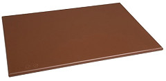  Hygiplas Planche &agrave; d&eacute;couper standard haute densit&eacute; marron 