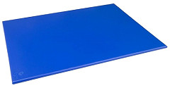  Hygiplas Grande planche &agrave; d&eacute;couper haute densit&eacute; bleue 