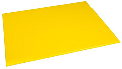  Hygiplas Grande planche &agrave; d&eacute;couper haute densit&eacute; jaune 