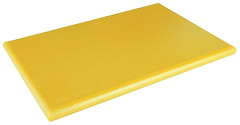  Hygiplas Planche &agrave; d&eacute;couper &eacute;paisse haute densit&eacute; jaune 
