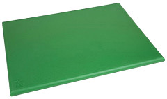  Hygiplas Planche &agrave; d&eacute;couper extra large haute densit&eacute; verte 