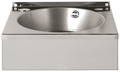  Basix Lave-mains inox Basix 