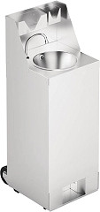  IMC Station de lavage des mains mobile avec cr&eacute;dence 10L 