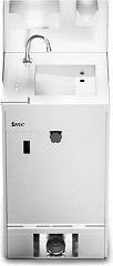  IMC Station de lavage des mains mobile eau chaude 20L 