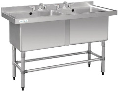  Vogue Double &eacute;vier profond 1410 x 600mm 