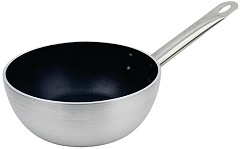  Vogue Sauteuse induction conique antiadh&eacute;sive 200mm 