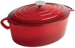  Vogue Cocotte ovale rouge 5L 