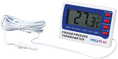  Hygiplas Thermom&egrave;tre num&eacute;rique pour cong&eacute;lateur et r&eacute;frig&eacute;rateur Hygiplas 