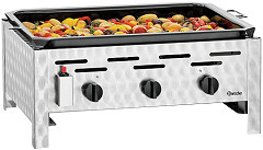  Bartscher Grill combin&eacute; &agrave; gaz TB1100PF 
