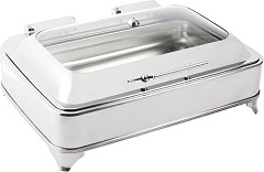 Olympia Chafing dish &eacute;lectrique rectangulaire Olympia 