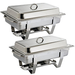  Olympia OFFRE GROS VOLUME Chafing dish Milan GN 1/1 x2 
