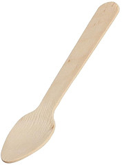  Fiesta Petites cuill&egrave;res en bois 110mm 