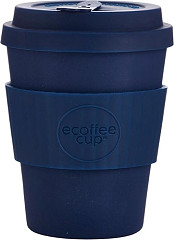  ecoffee cup Gobelet réutilisable en bambou Ecoffee Dark Energy marine 340ml 