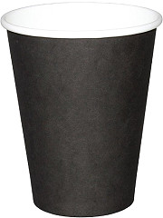 Fiesta Gobelets jetables boissons chaudes noirs 340ml x1000 