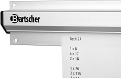  Bartscher Pense-b&ecirc;te mural 1200-1AL 