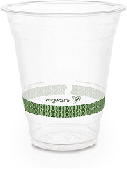  Vegware Gobelets en PLA compostables pour boissons froides 340ml 