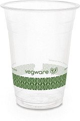  Vegware Gobelets en PLA compostables pour boissons froides 454ml 