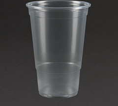  Gastronoble Verres jetables 570 ml au bord Plastico (lot de 1000) 