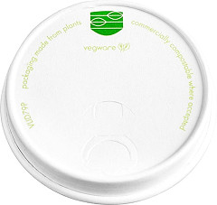  Vegware Couvercles boissons chaudes en papier S&eacute;rie 79 (lot de 1000) 