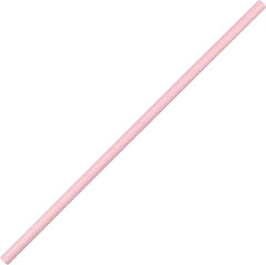  Fiesta Pailles compostables en papier roses Compostable (lot de 250) 