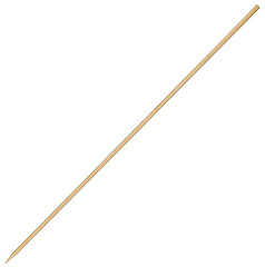  Fiesta Brochettes en bois biod&eacute;gradables Green 180mm 