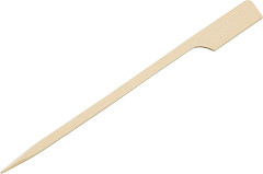  Fiesta Brochettes biod&eacute;gradables en bambou Green 120mm 