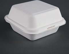  Fiesta Bo&icirc;tes &agrave; hamburger compostables Green 15,3 cm (x500) 