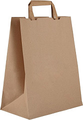  Vegware Grands sacs compostables en papier recyclé largeur 25 cm (x250) 