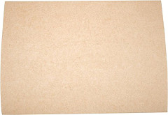  Vegware Papier sulfurisé non blanchi compostable 38 x 27,5 cm 