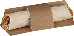  Colpac Etuis &agrave; tortilla kraft compostables (lot de 1000) 