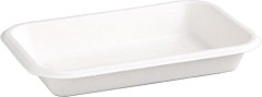  Fiesta Barquettes compostables en bagasse Green 340ml (lot de 50) 
